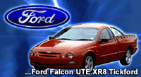 Ford Falcon UTE XR8 Tickford