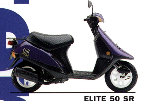1999 Honda elite