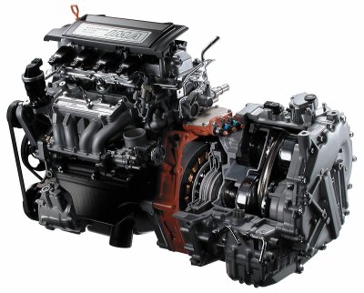 Honda Hybrid Engine