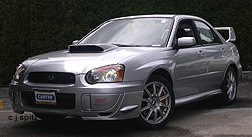 300 HP Subaru