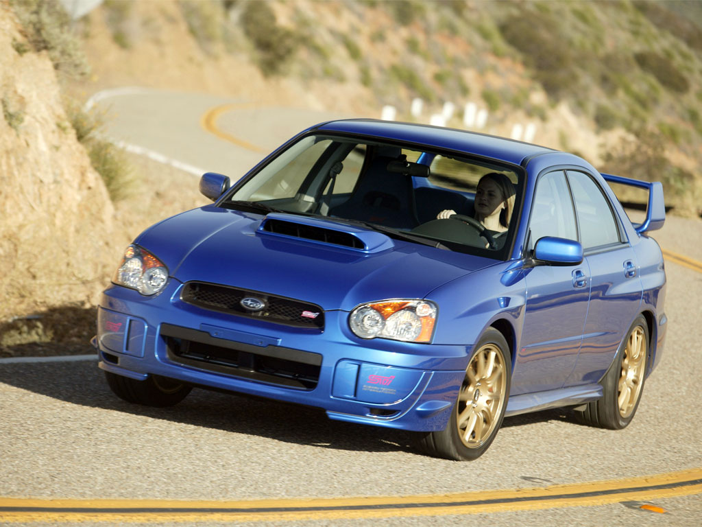 Subaru WRX pictures and wallpapers 