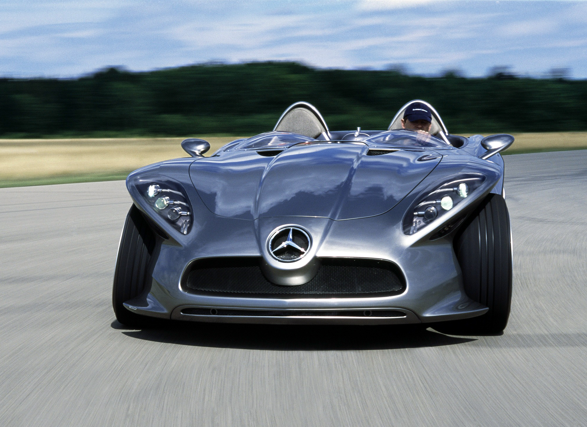 MercedesBenz Puts Concept