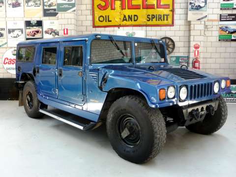 hummer big foot