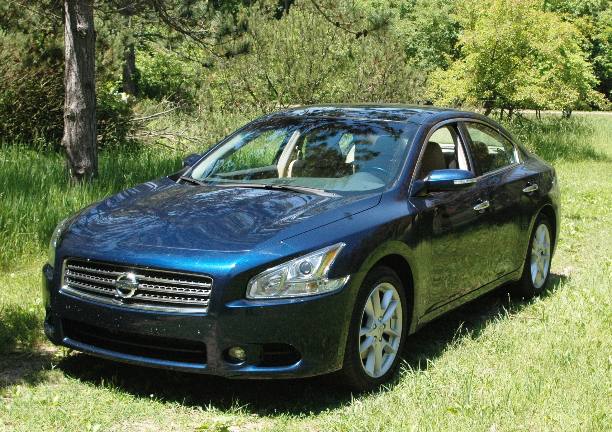 2009 Nissan Maxima 3.5 SV Review
