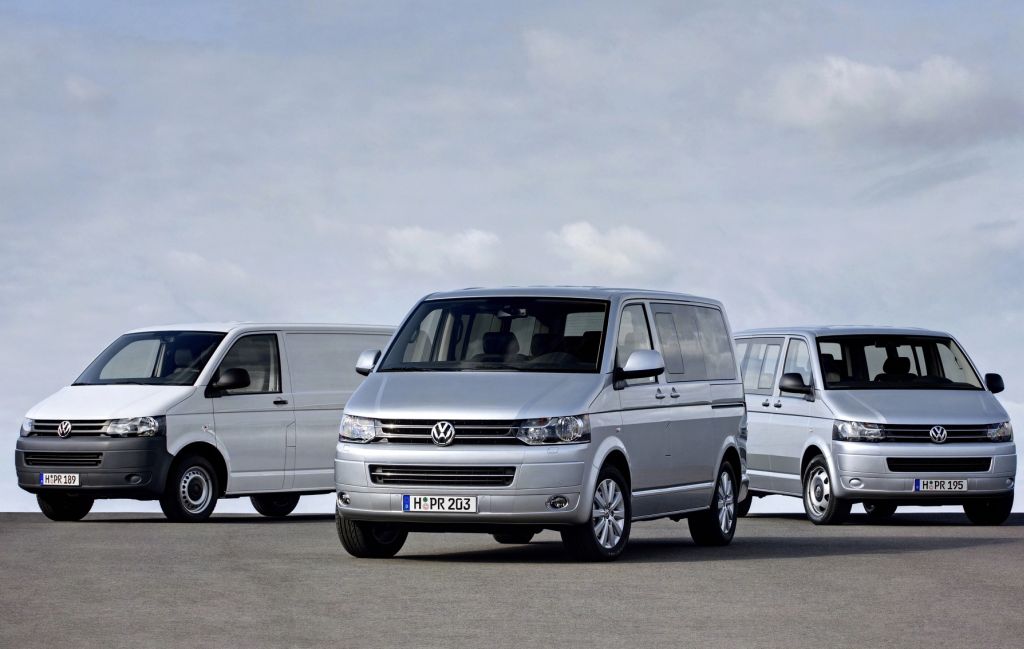 New Vw Transporter 2011. New Volkswagen Transporter