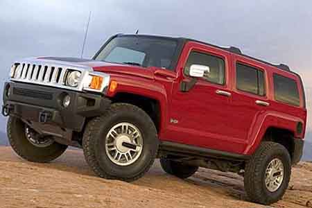 Hummer h3 vs bmw x5 #3