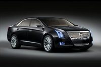 Cadillac Unveils The XTS Platinum Concept (select to view enlarged photo)