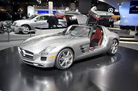 2011 Mercedes-Benz Gullwing SLS AMG (select to view enlarged photo)