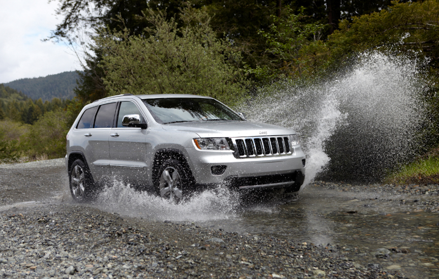 jeep grand cherokee top speed. All-new 2011 Jeep Grand