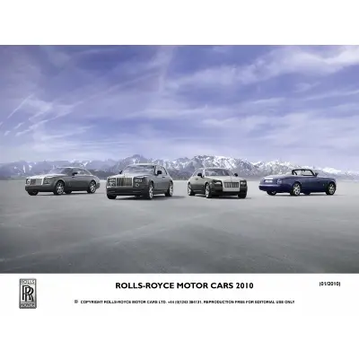 Rolls
Royce Vehicles 