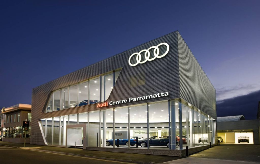 Audi Centre Parramatta Is Officially Opened