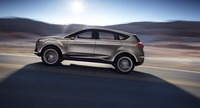 Ford Vertrek Concept  (select to view enlarged photo)