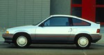 1986 Honda Civic CRX
HF