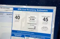 Fuel Economy Label