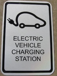 electric charging station (select to view enlarged photo)