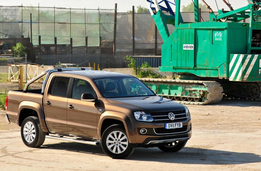 Volkswagen Amarok Picks Up Its