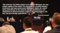 battery show (select to view enlarged photo)