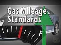 gas milage standards (select to view enlarged photo)
