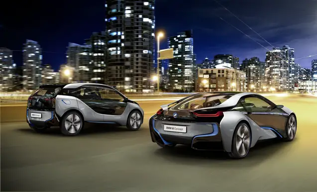 The BMW i3 and i8