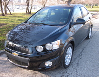2012 Chevrolet Sonic LT Sedan (select to view enlarged photo)