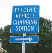 electric vehicle charging stations (select to view enlarged photo)