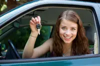 teen driver (select to view enlarged photo)