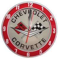 corvette clock (select to view enlarged photo)