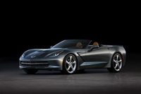 chevrolet corvette (select to view enlarged photo)