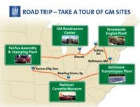 gm plant tours (select to view enlarged photo)