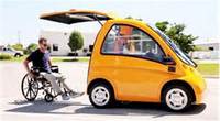Kenguru personal electric vehicle (select to view enlarged photo)