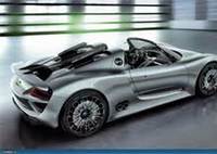 Porsche 918 spyder (select to view enlarged photo)