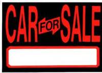 car for sale (select to view enlarged photo)