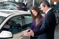 buying a car (select to view enlarged photo)