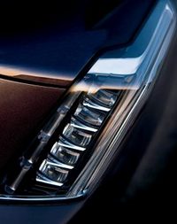 Cadillac Escalade Headlight (select to view enlarged photo)