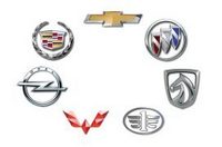 gm car logos (select to view enlarged photo)