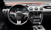 ford mustang steering wheel (select to view enlarged photo)
