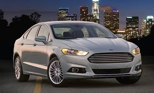 >2014 Ford Fusion Hybrid SE(select to view enlarged photo)