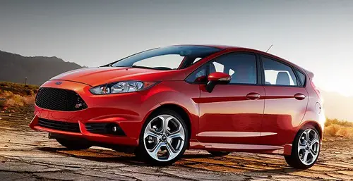 2014 Ford Fiesta Hatchback (select to view enlarged photo)