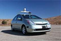 google self drive car