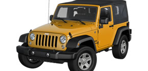The Jeep Wrangler Sport is the cheapest 2014 vehicle to
insure
