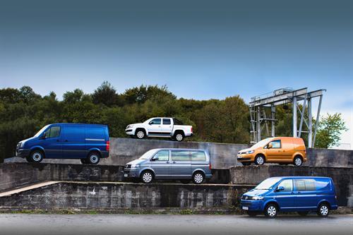 vw commercial vehicles