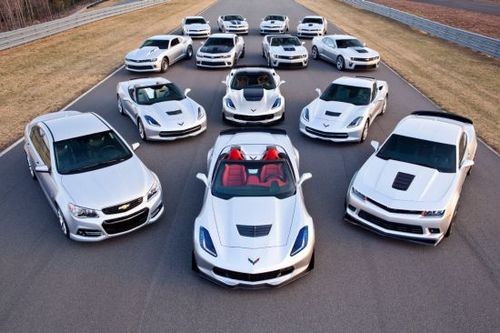 chevy performance cars