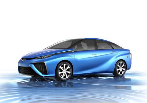 hydrogen car toyota