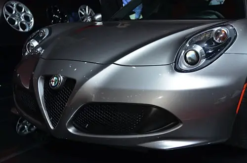 2015 Alfa Romeo
4C (select to view enlarged photo)