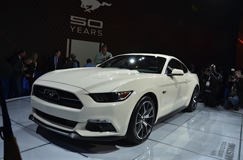 50th anniversary
Mustang (select to view enlarged photo)