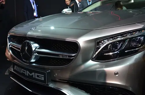 2015 Mercedes-Benz
S63 AMG coupe(select to view enlarged photo)