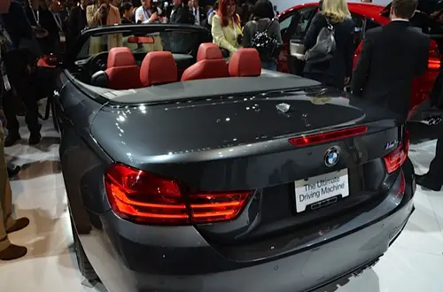 2015 BMW M4 convertible  (select to view enlarged photo)