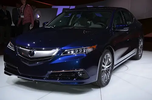 2015 Acura TLX (select to view enlarged photo)