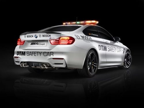 bmw safety car (select to view enlarged photo)