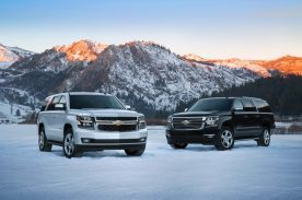chevy tahoe and suburban